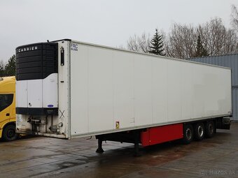 Schmitz CARGOBULL SCB S3B, CARRIER MAXIMA 1300, PŘÍČKA, PALE - 2