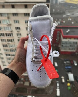 Off-White x Nike Air Force 1 'White' - 2