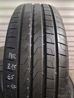 Pirelli letné 215/65/R17 - 2