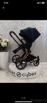 Cybex platinium rose gold v kraľovskej modrej - 2