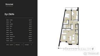 Rezidencia Severná: Posledné dva 3-izbové byty - už od 279.0 - 2