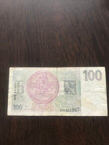 100 CZK 1993 (2x) - 2