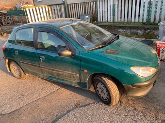 Predám Peugeot 206 1.1 - 2