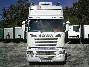 SCANIA R520 V8 TOPLINE- Streamline, EURO6, 2015 - 2