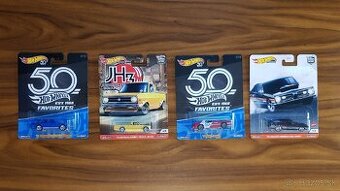 Set modelov Hot Wheels a MATCHBOX (15ks) - 2