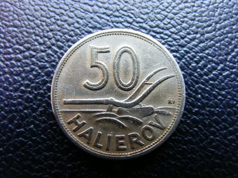 50 halierov 1940 - 2