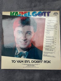 Lp platňa Karel Gott - To Vám byl dobrý rok - 2