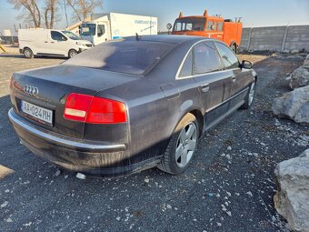 Audi a8 4.2 tdi 2007/06 fl automat quattro - 2