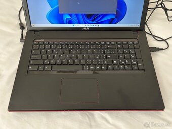 Veľký MSI GE70-17"FHD,i5,10gb ram,SSD+HDD,gt 750m - 2