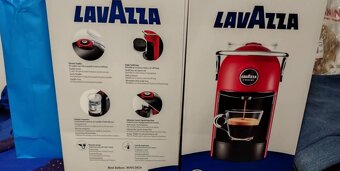 Nový kávovar Lavazza - 2