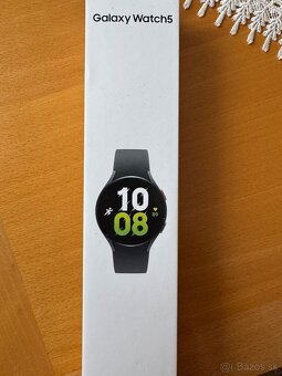 Predám galaxy watch 5 44mm čierne - 2