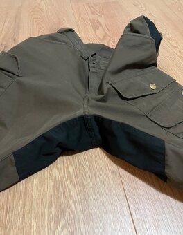 Fjallraven Vidda Pro Trousers 46 zelené - 2