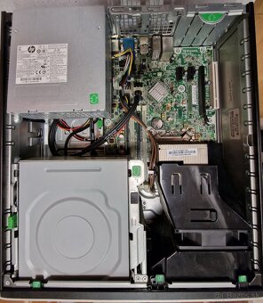 hp intel i5 3470 + 120gb ssd + 500gb hdd - 2