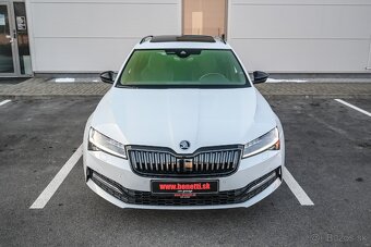 Škoda Superb Combi 2.0 TDI SCR Sportline 4x4 DSG - 2