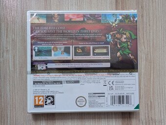 The Legend of Zelda: Majora's Mask 3D pre Nintendo 3DS - 2