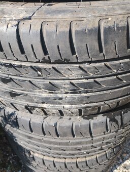 Letné pneu.225/55R17 - 2