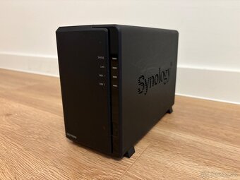 Predám Synology DS216play + 2× 4 TB Seagate IronWolf Pro - 2