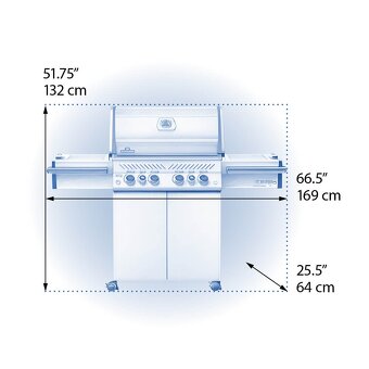 Plynový gril NAPOLEON  Prestige PRO500 - 2