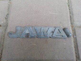 Predám nápis JAWA na Jawa 350/ 634 - 2