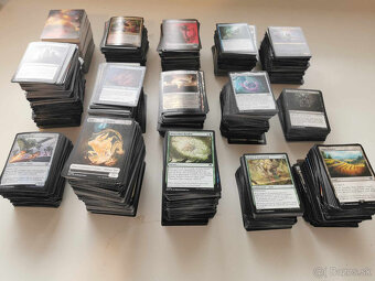 MTG Magic the Gathering karty, 6 kg, 3400 kusov - 2