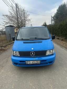 Mercedes Vito 2.2 CDI  9- miestne - 2