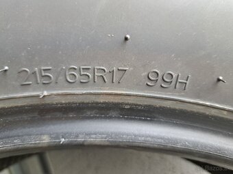 Predam pneumatiky Hankook 215/65 R17 99H - 2