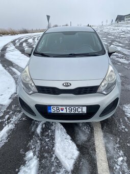 Kia Rio 1.25 2013 - 2