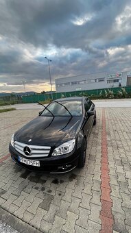 Mercedes c230 (w204) 2008 burane - 2