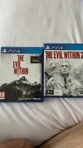 Perdam Soulcalibur6+Tekken a The Evil Within 1,2 - 2