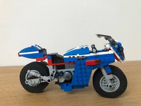Lego Creator pretekarska motorka - 2