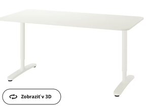 Kancelársky stôl IKEA - bekant - 2