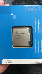 Intel Core unlocked i5-11600K Nový - 2