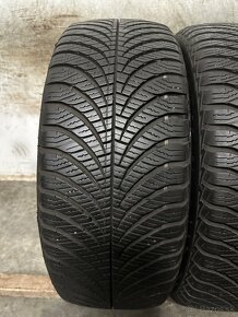 2 Celoročné pneumatiky 205/55/17 Goodyear - 2