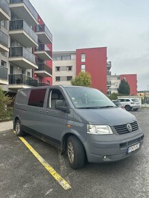 Volkswagen Transporter T5 Long 2.5TDi 96kw - 2