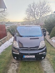 Predám Opel vivaro Long 6-miest - 2