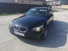 Predám vymením BMW e61 525d - 2