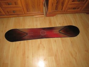 Predam snowboard FIREFLY,154 cm,bez viazania - 2