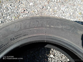 Predám letné pneumatiky 195/65 R 15 Hankook - 2