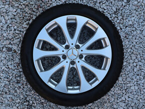 18" Alu kola = 5x112 = MERCEDES E-CLASS W213 ZIMNÍ+ČIDLA - 2