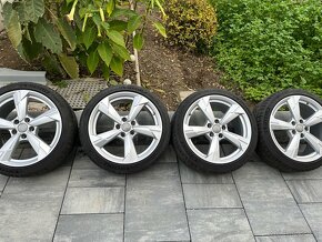 Letná sada Audi New Rotor 5x112 R18 ,225/40/ZR18 Audi A6 C8 - 2