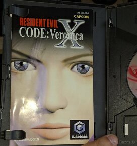 Gamecube Resident evil code Veronica x - 2