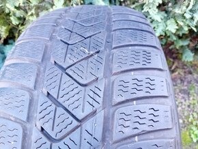 225/55 r17 Pirelli  , RSC "RunFlat" , 4ks, zimné, do 6,5mm - 2