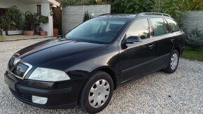 Skoda octavia rv 1.9 tdi cierna metaliza rv 2008 - 2