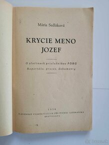 Krycie meno Jozef - 2