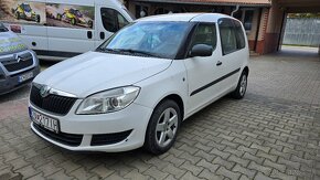 Skoda roomster - fabia II 1.2 tsi 63kw - 2