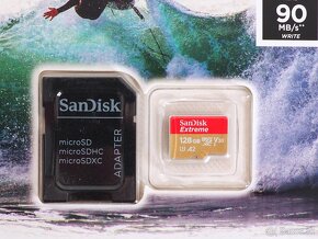 128GB Mico SD karta Sandisk Extreme - 2