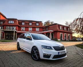 Škoda Octavia RS 2.0TDI DSG 2015 - 2