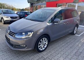 Volkswagen Sharan 2.0TDI 130KW,4x4,rezervace nafta automat - 2