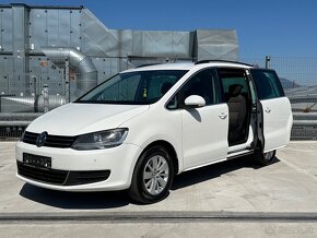 NA PRENÁJOM Volkswagen Sharan 2.0TDI 7 miestny - 2