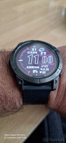 Garmin Fénix 7x zafír,solar,titanium. - 2